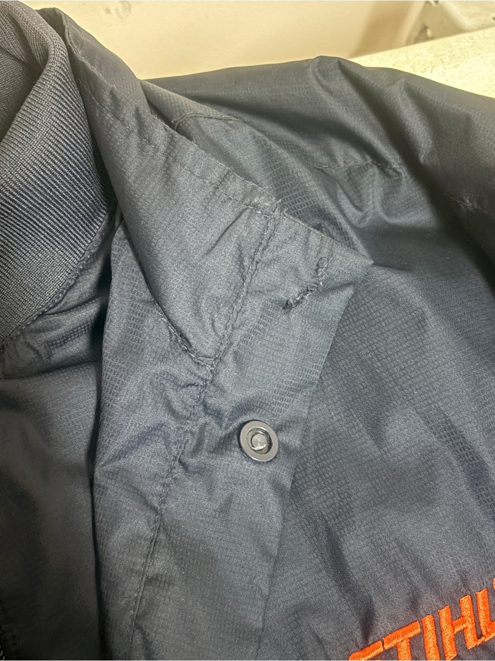Stihl pullover rain jacket - Picture 3 of 5